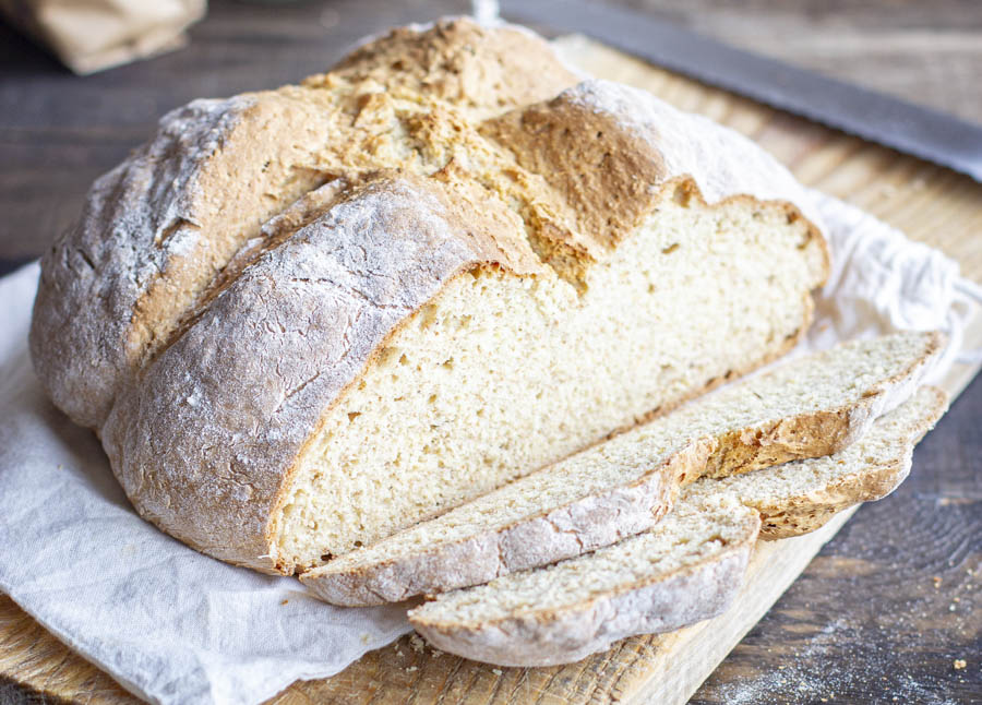 pain soda bread irlandais au Thermomix