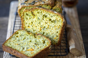 Cake aux carottes, épinards et cumin au Thermomix