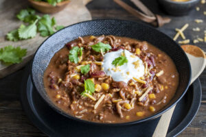 Chili con carne au Thermomix