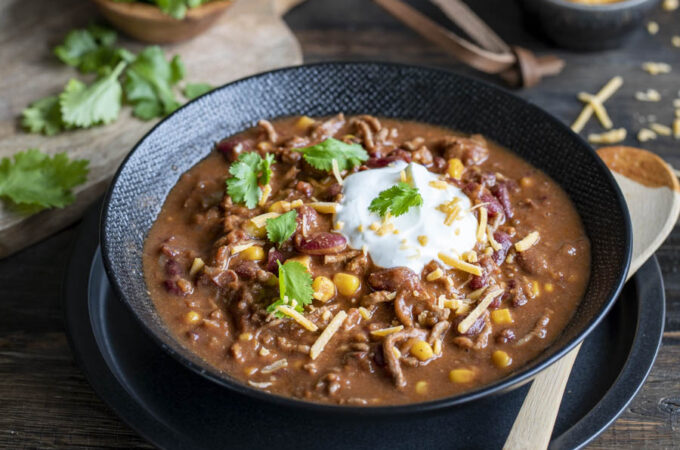 Chili con carne au Thermomix