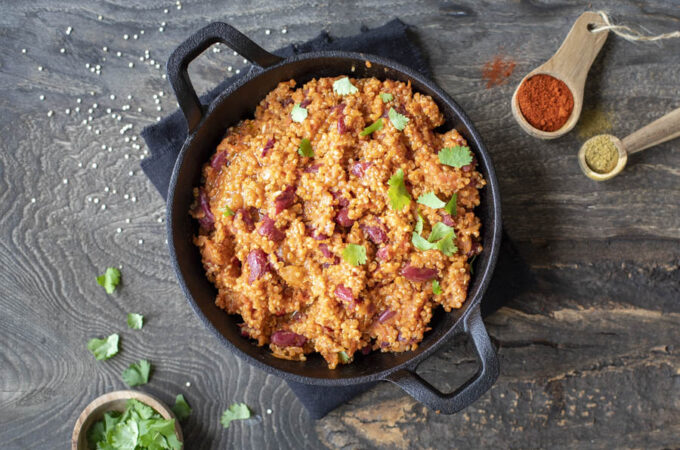 Chili con quinoa au Thermomix