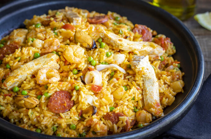 Paella au Thermomix