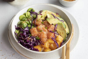 Poke bowl express au Thermomix