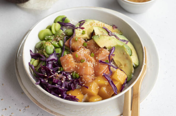 Poke bowl express au Thermomix