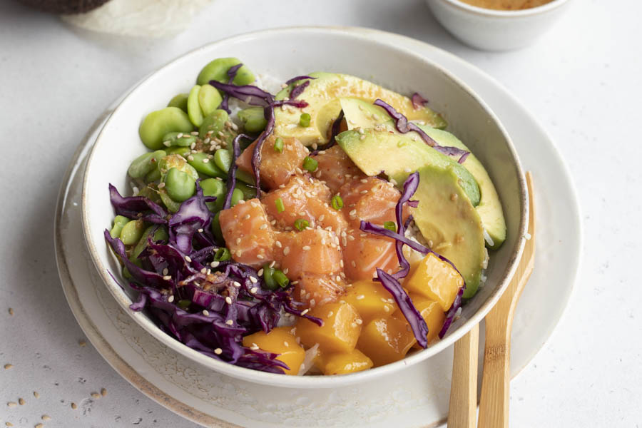 Poke bowl express au Thermomix