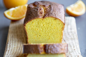 Cake à l'orange au Thermomix