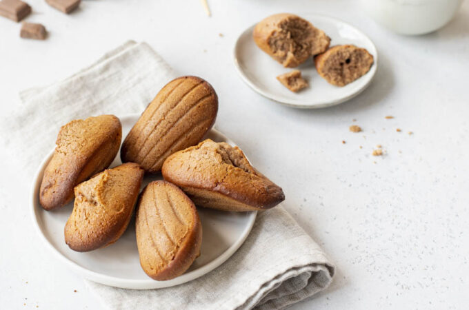 Madeleines au praliné au Thermomix