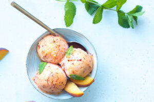 Sorbet nectarine Thermomix