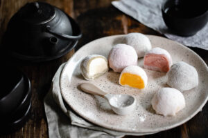 Mochis glacés au Thermomix