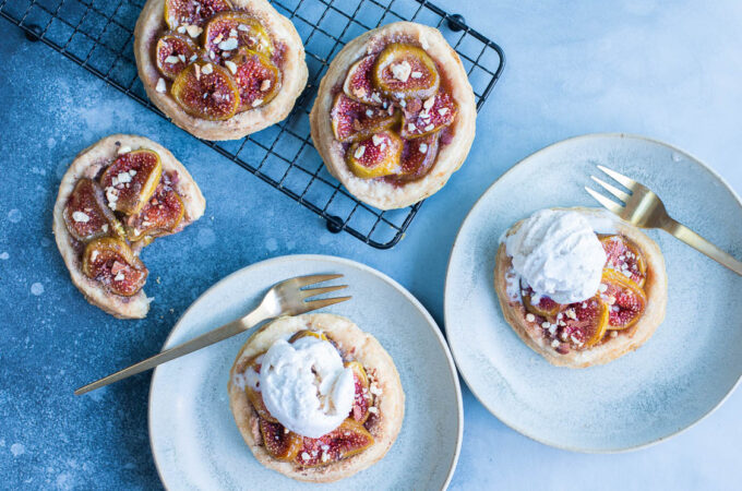 Tarte aux figues au Thermomix