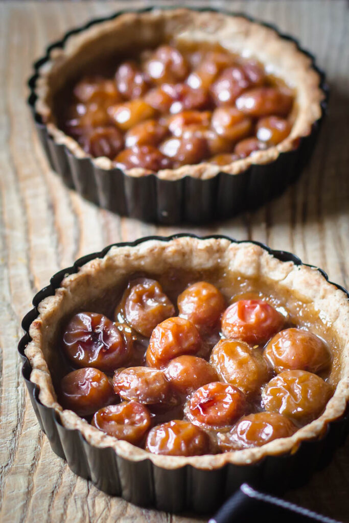 tartes aux mirabelles au Thermomix