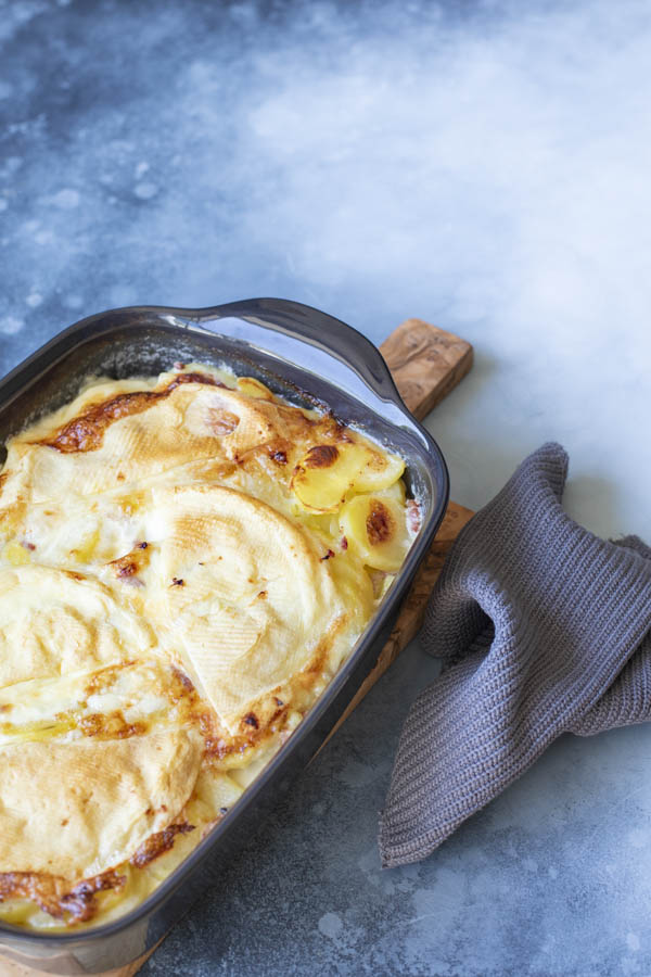 Tartiflette au Thermomix