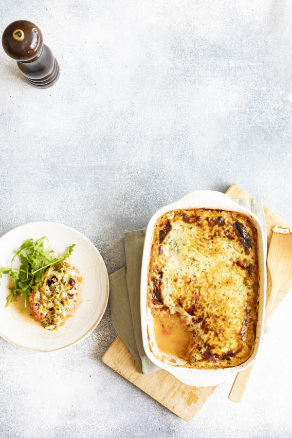 Gratin de courgette à l’italienne au Thermomix