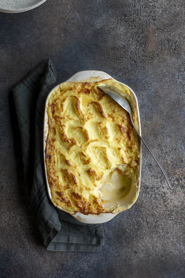 Fish pie, ou gratin de poisson à l’anglaise au Thermomix