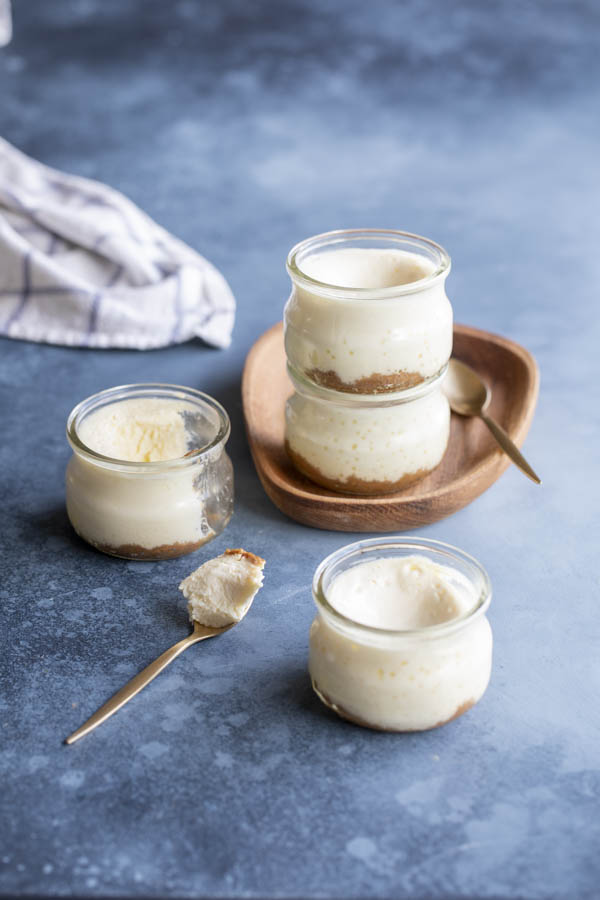 Mini cheesecake à la ricotta au Thermomix