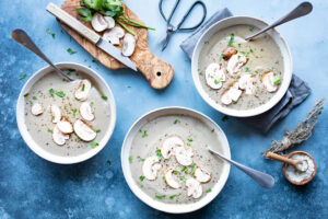 Velouté de champignons au Thermomix