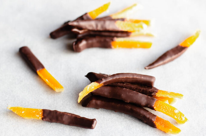 Orangettes au Thermomix