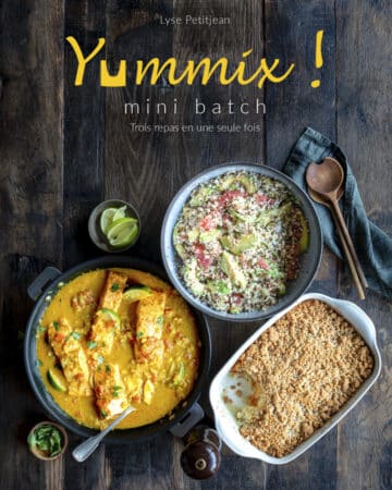 Livre Thermomix Yummix Mini batch cooking