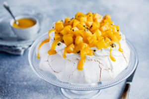 Pavlova mangue passion au Thermomix