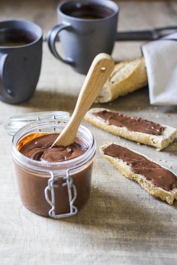 Pâte à tartiner Nutella au Thermomix