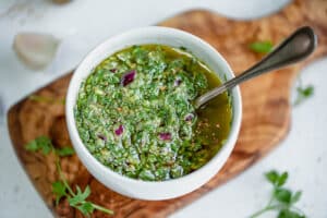 Sauce chimichurri au Thermomix