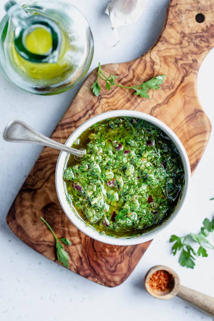 Sauce chimichurri