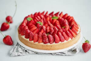 tarte aux fraises thermomix