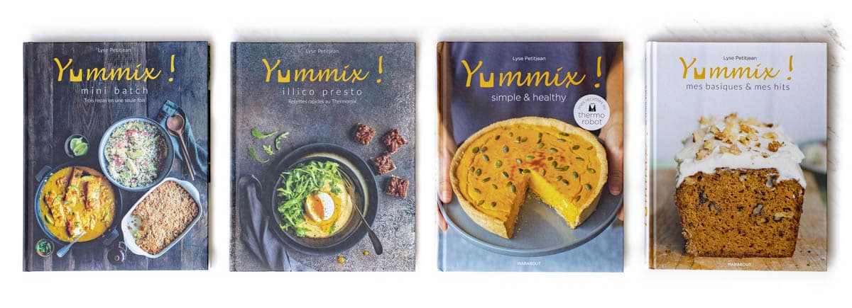 Livres Thermomix Yummix