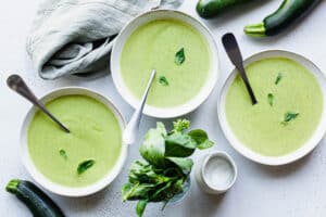 Velouté de courgette Thermomix