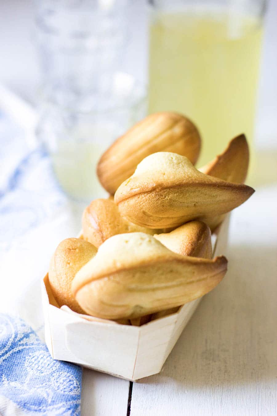 Madeleine au Thermomix