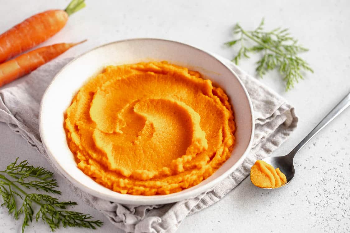 Purée de carotte au Thermomix