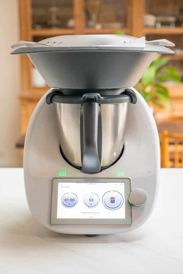 Thermomix TM6 en mode fermentation pour faire lever une pâte