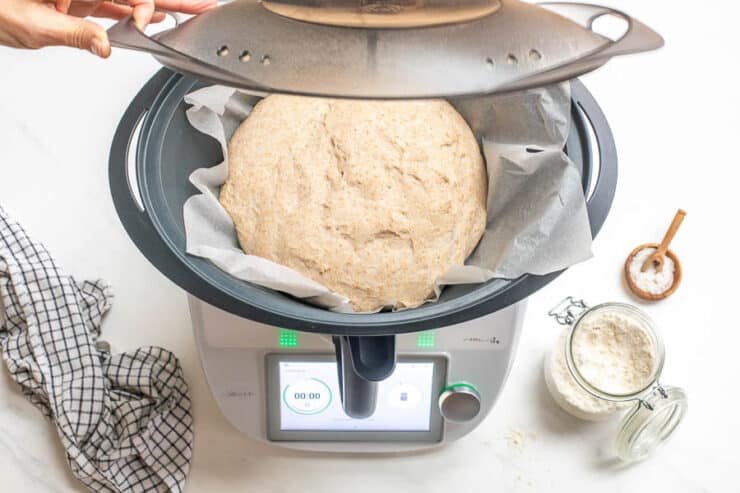 Faire pousser vos pâtes levées avec le Thermomix