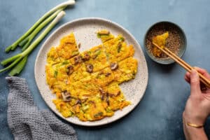 Yachaejeon au Thermomix