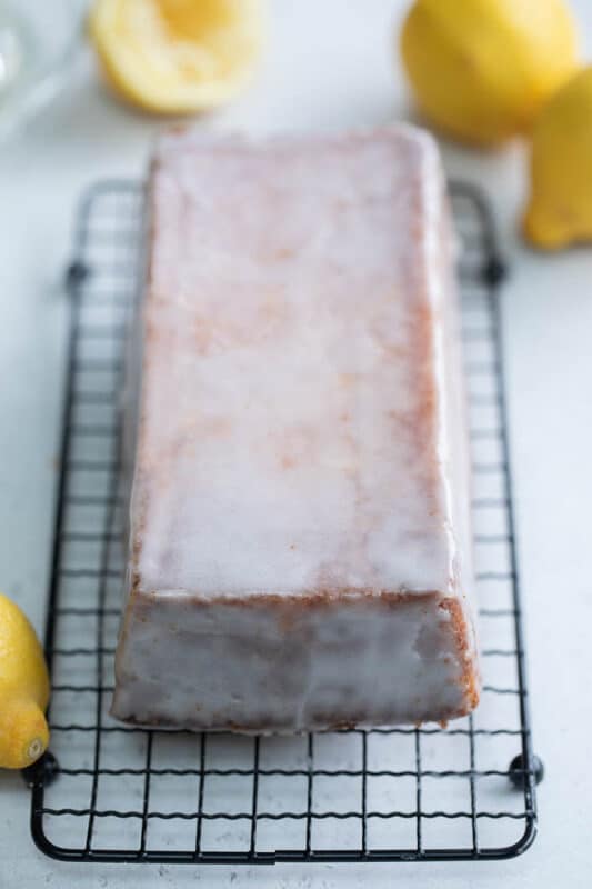 Cake au citron entier au Thermomix