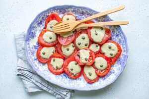Tomates sauce tonnato au Thermomix