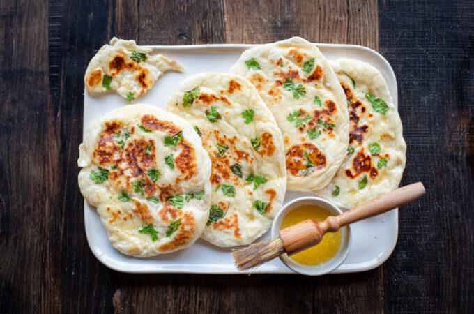 Naan express au Thermomix