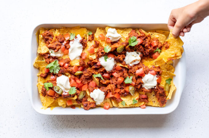 Nachos aux haricots rouges au Thermomix