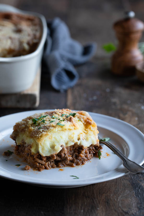 Hachis parmentier au Thermomix gratiné