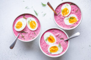 Chlodnik au Thermomix