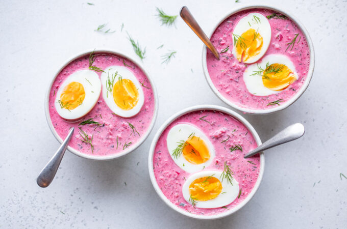 Chlodnik au Thermomix