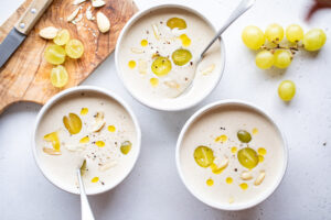 Ajo blanco au Thermomix