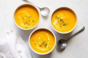 Crème de carottes au Thermomix