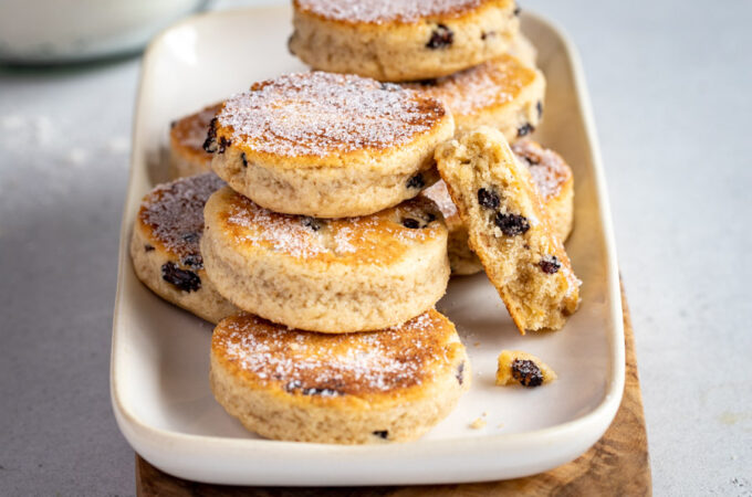 Welsh cakes au Thermomix