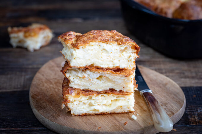 Banitsa au Thermomix