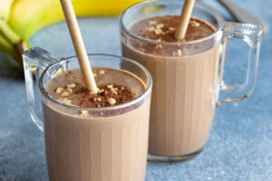 Smoothie au café et cacahuètes au Thermomix