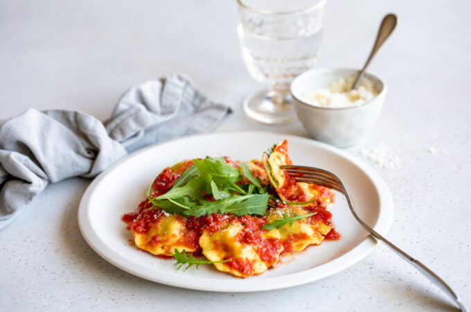Les raviolis de la flemme au Thermomix