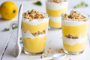Trifle au Thermomix façon tarte au citron