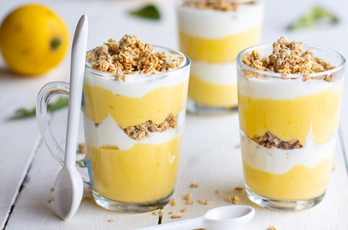 Trifle au Thermomix façon tarte au citron
