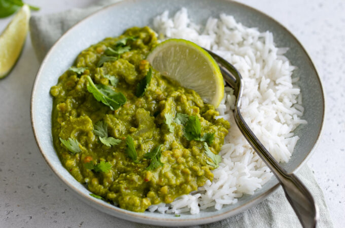 Green dhal au Thermomix